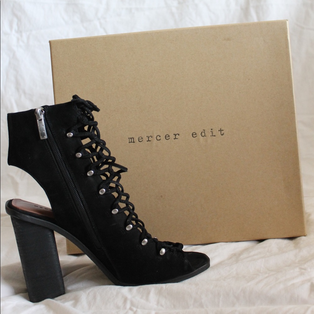 Mercer Edit Heels